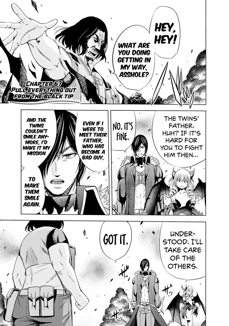 Uragirareta S Rank Boukensha no Ore wa, Aisuru Dorei no Kanojora to Tomoni Dorei dake no Harem Guild o Tsukuru - Chapter 67 - picture 1