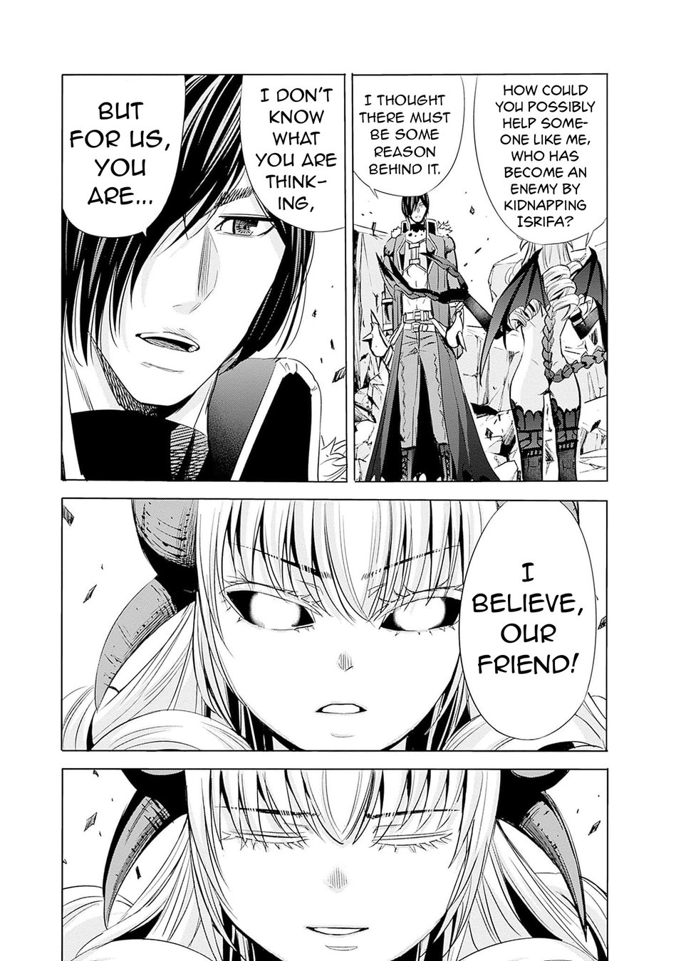 Uragirareta S Rank Boukensha no Ore wa, Aisuru Dorei no Kanojora to Tomoni Dorei dake no Harem Guild o Tsukuru - Chapter 67 - picture 12