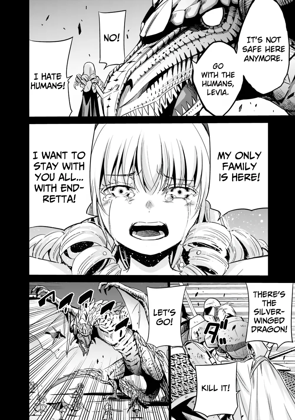Uragirareta S Rank Boukensha no Ore wa, Aisuru Dorei no Kanojora to Tomoni Dorei dake no Harem Guild o Tsukuru - Chapter 68 - picture 13