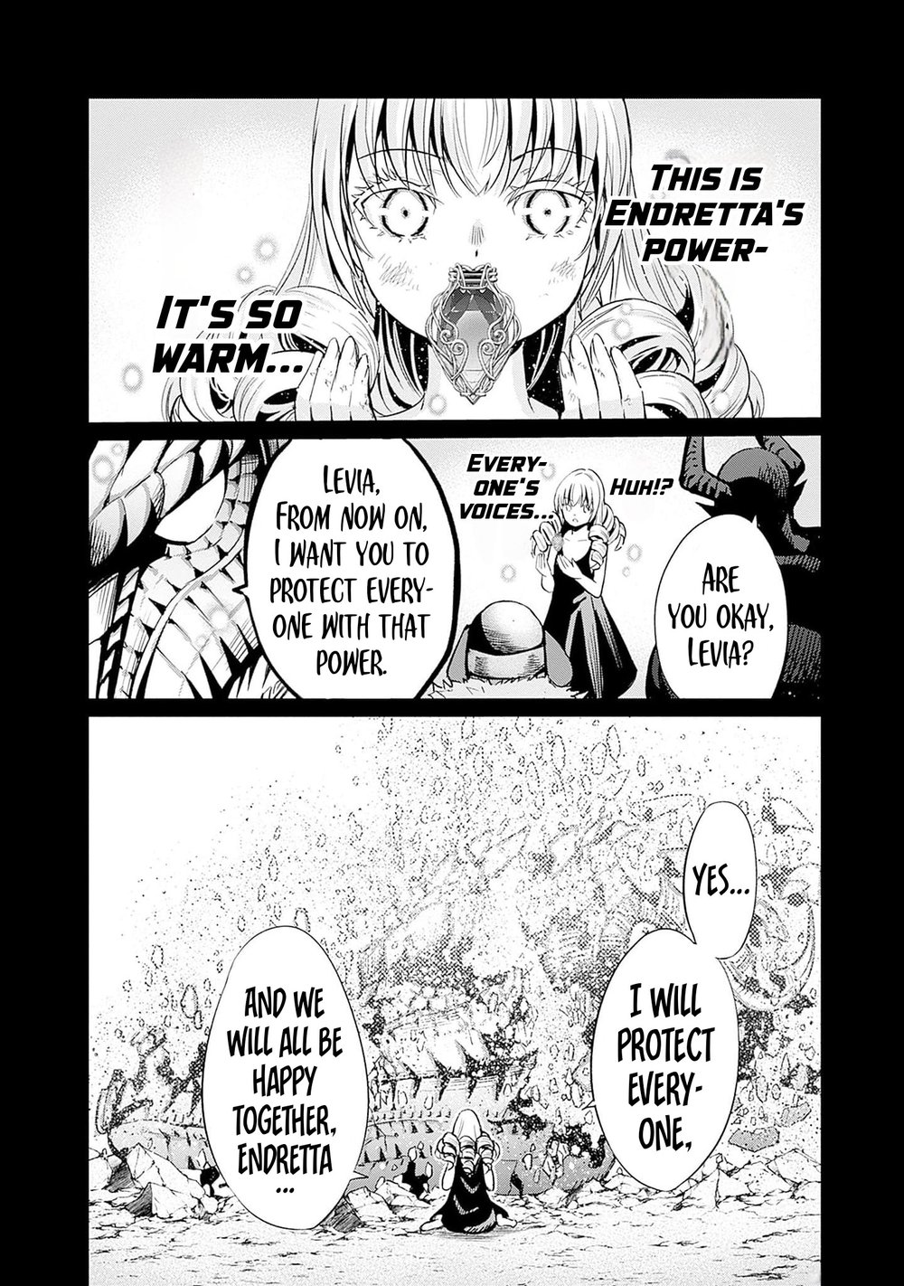 Uragirareta S Rank Boukensha no Ore wa, Aisuru Dorei no Kanojora to Tomoni Dorei dake no Harem Guild o Tsukuru - Chapter 69 - picture 5