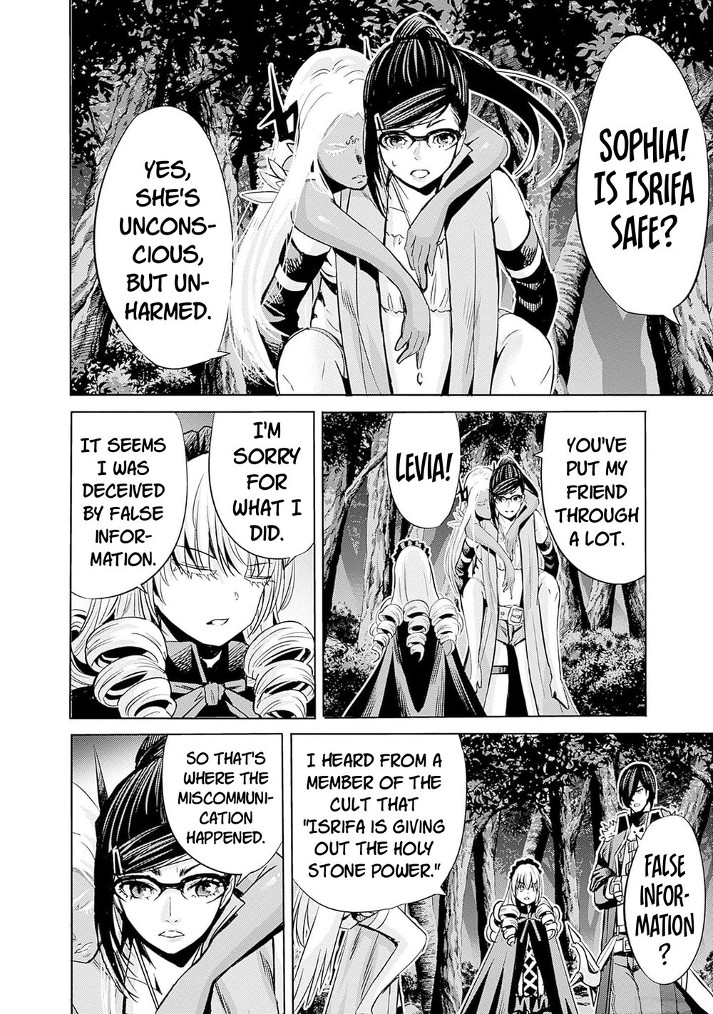 Uragirareta S Rank Boukensha no Ore wa, Aisuru Dorei no Kanojora to Tomoni Dorei dake no Harem Guild o Tsukuru - Chapter 69 - picture 9