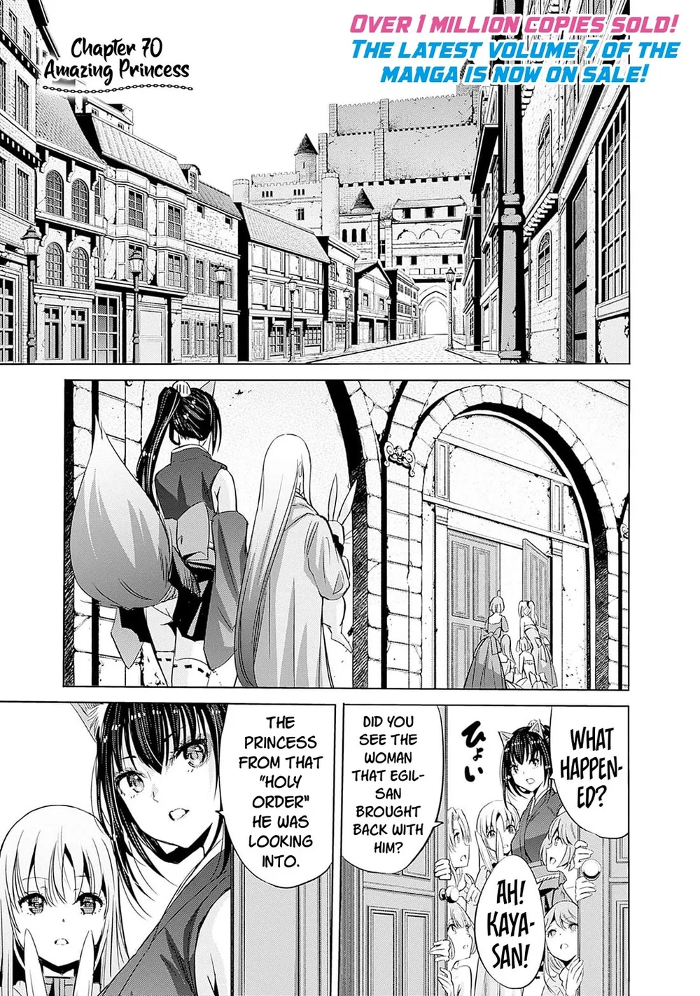 Uragirareta S Rank Boukensha no Ore wa, Aisuru Dorei no Kanojora to Tomoni Dorei dake no Harem Guild o Tsukuru - Chapter 70 - picture 1