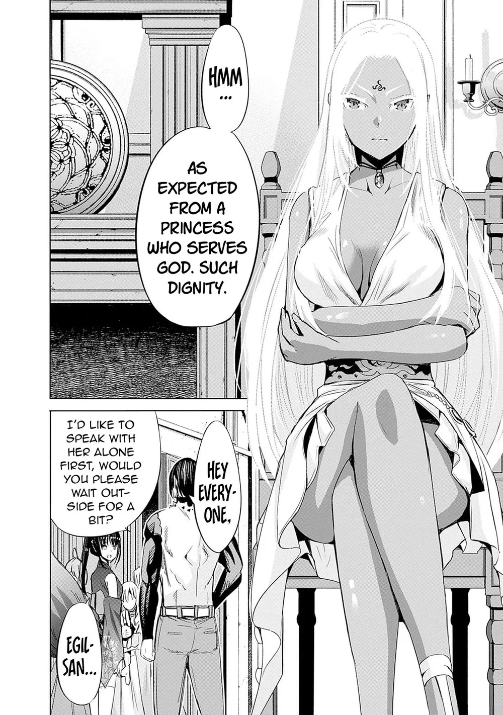 Uragirareta S Rank Boukensha no Ore wa, Aisuru Dorei no Kanojora to Tomoni Dorei dake no Harem Guild o Tsukuru - Chapter 70 - picture 2