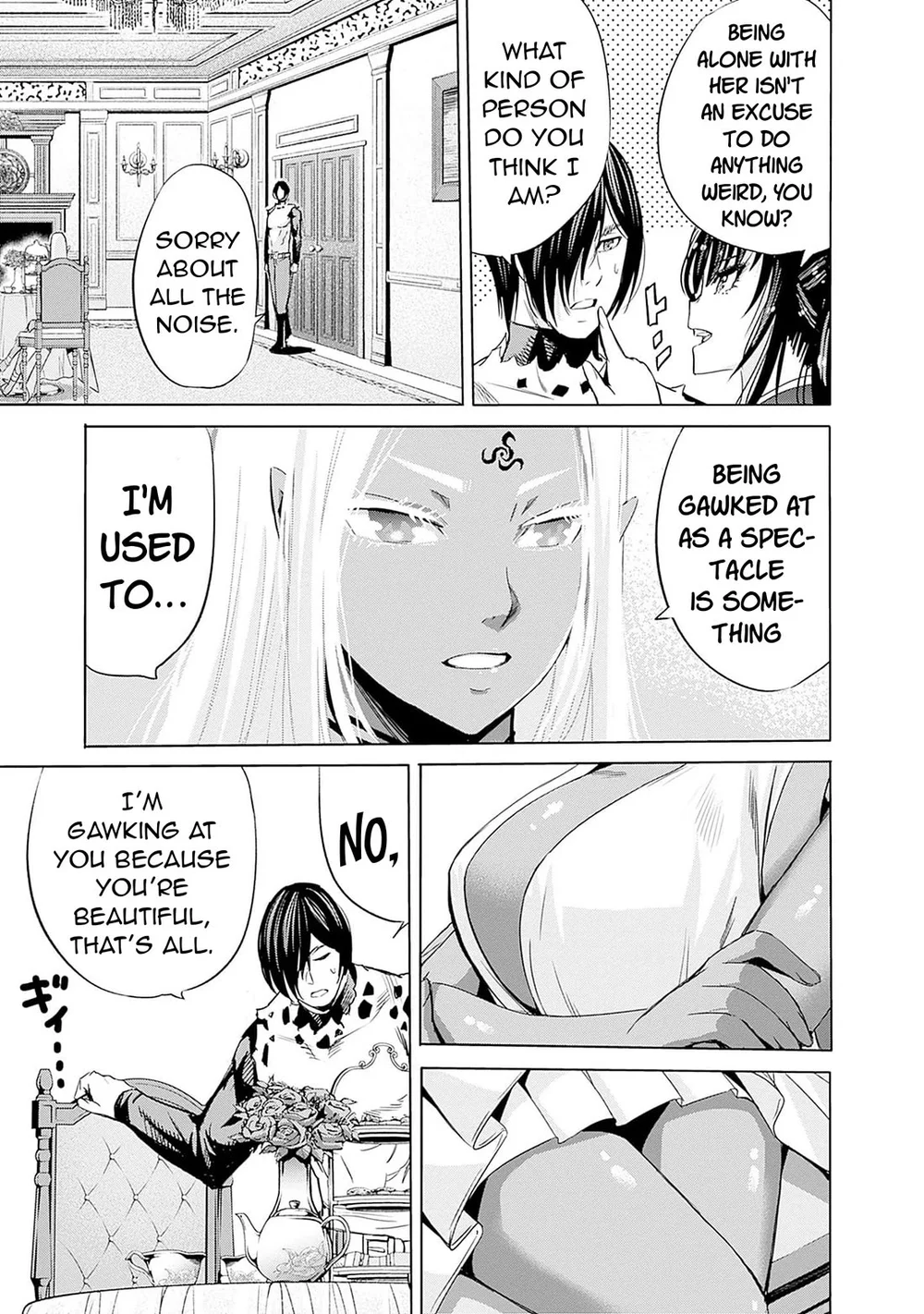 Uragirareta S Rank Boukensha no Ore wa, Aisuru Dorei no Kanojora to Tomoni Dorei dake no Harem Guild o Tsukuru - Chapter 70 - picture 3