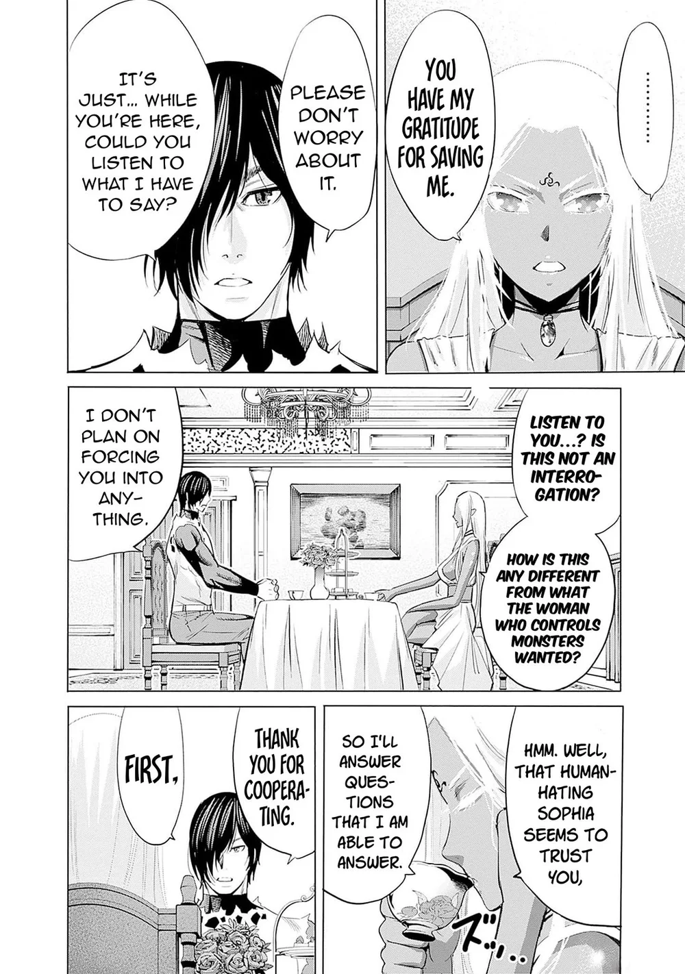 Uragirareta S Rank Boukensha no Ore wa, Aisuru Dorei no Kanojora to Tomoni Dorei dake no Harem Guild o Tsukuru - Chapter 70 - picture 4