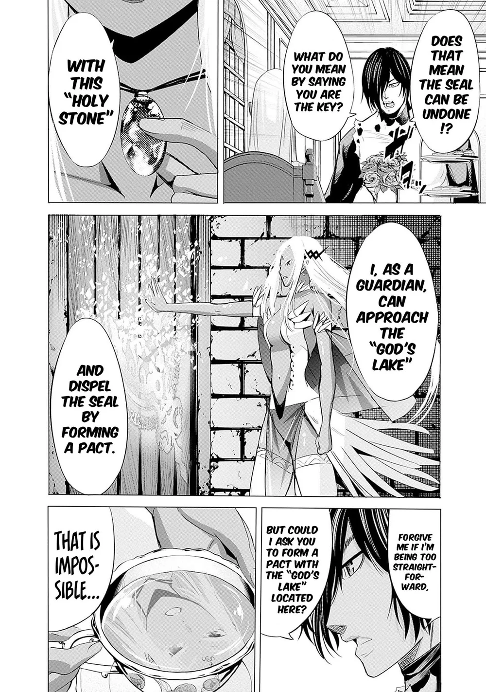 Uragirareta S Rank Boukensha no Ore wa, Aisuru Dorei no Kanojora to Tomoni Dorei dake no Harem Guild o Tsukuru - Chapter 70 - picture 6