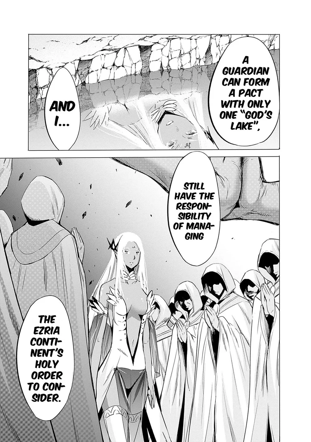 Uragirareta S Rank Boukensha no Ore wa, Aisuru Dorei no Kanojora to Tomoni Dorei dake no Harem Guild o Tsukuru - Chapter 70 - picture 7