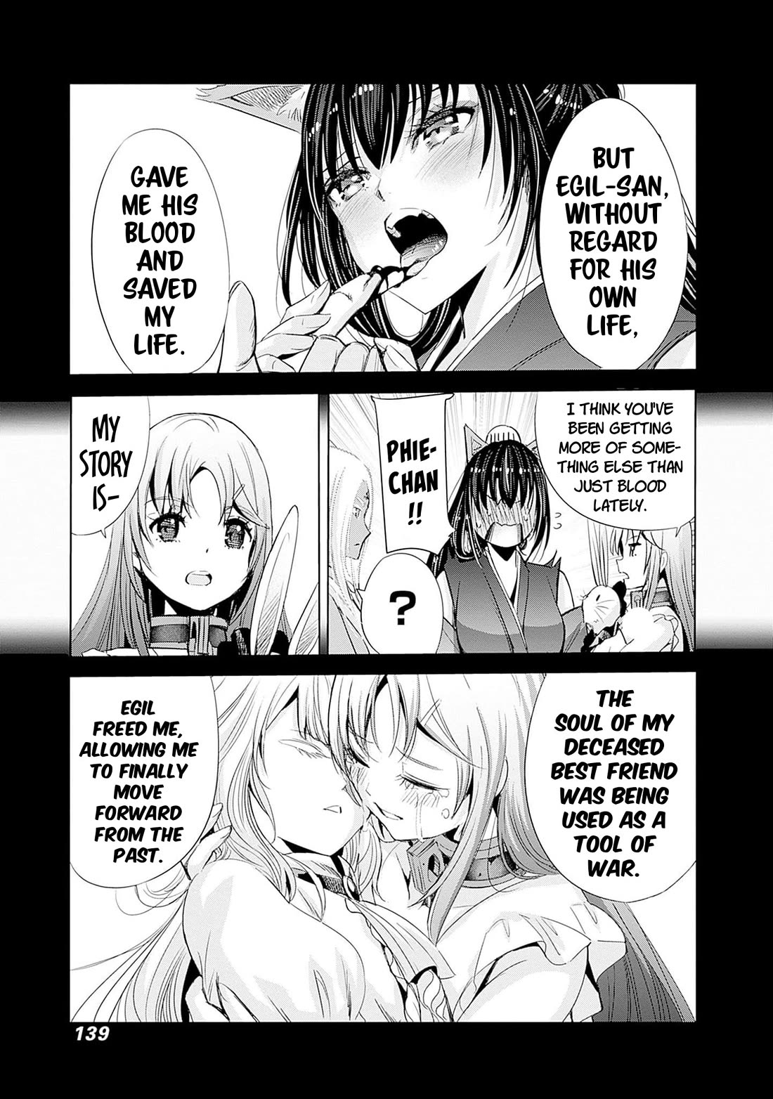 Uragirareta S Rank Boukensha no Ore wa, Aisuru Dorei no Kanojora to Tomoni Dorei dake no Harem Guild o Tsukuru - Chapter 71 - picture 7