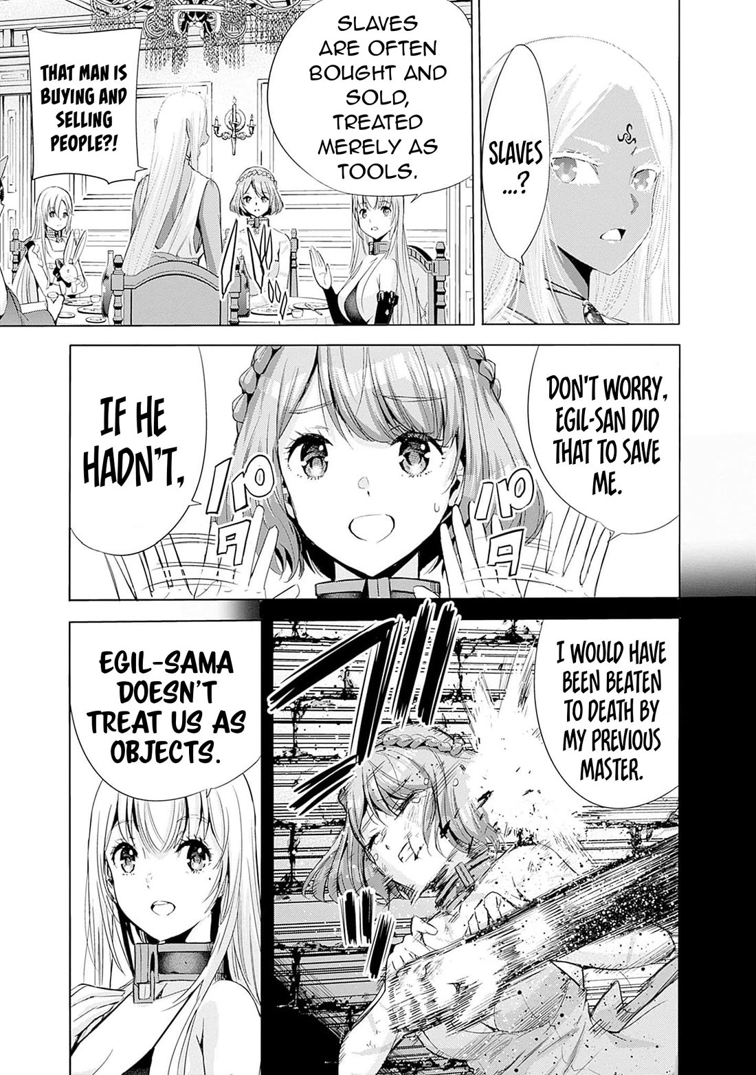 Uragirareta S Rank Boukensha no Ore wa, Aisuru Dorei no Kanojora to Tomoni Dorei dake no Harem Guild o Tsukuru - Chapter 71 - picture 9