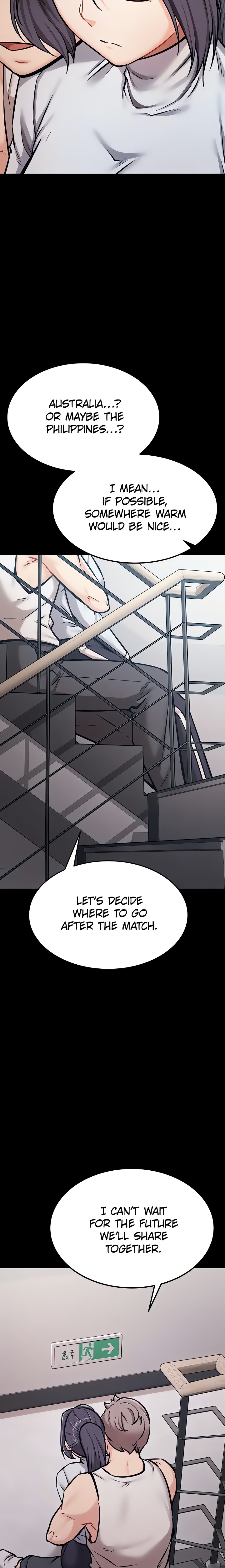 Athletes Village: The Trap - Chapter 28 - picture 33