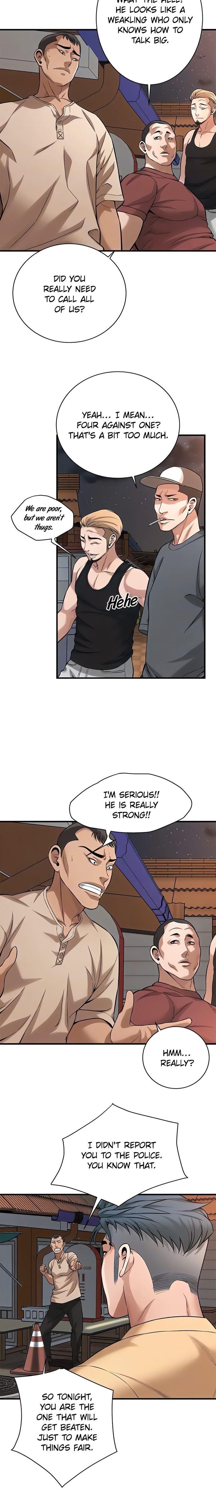 Bastard - Chapter 55 - picture 14