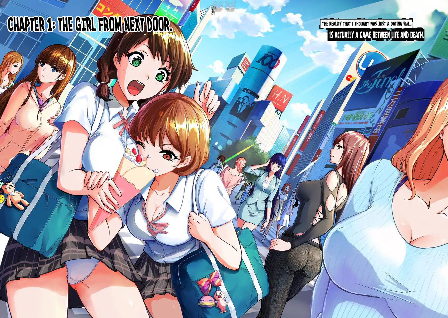 Ore no Genjitsu wa Renai Game?? ka to Omottara Inochigake no Game datta - Chapter 1 - picture 11