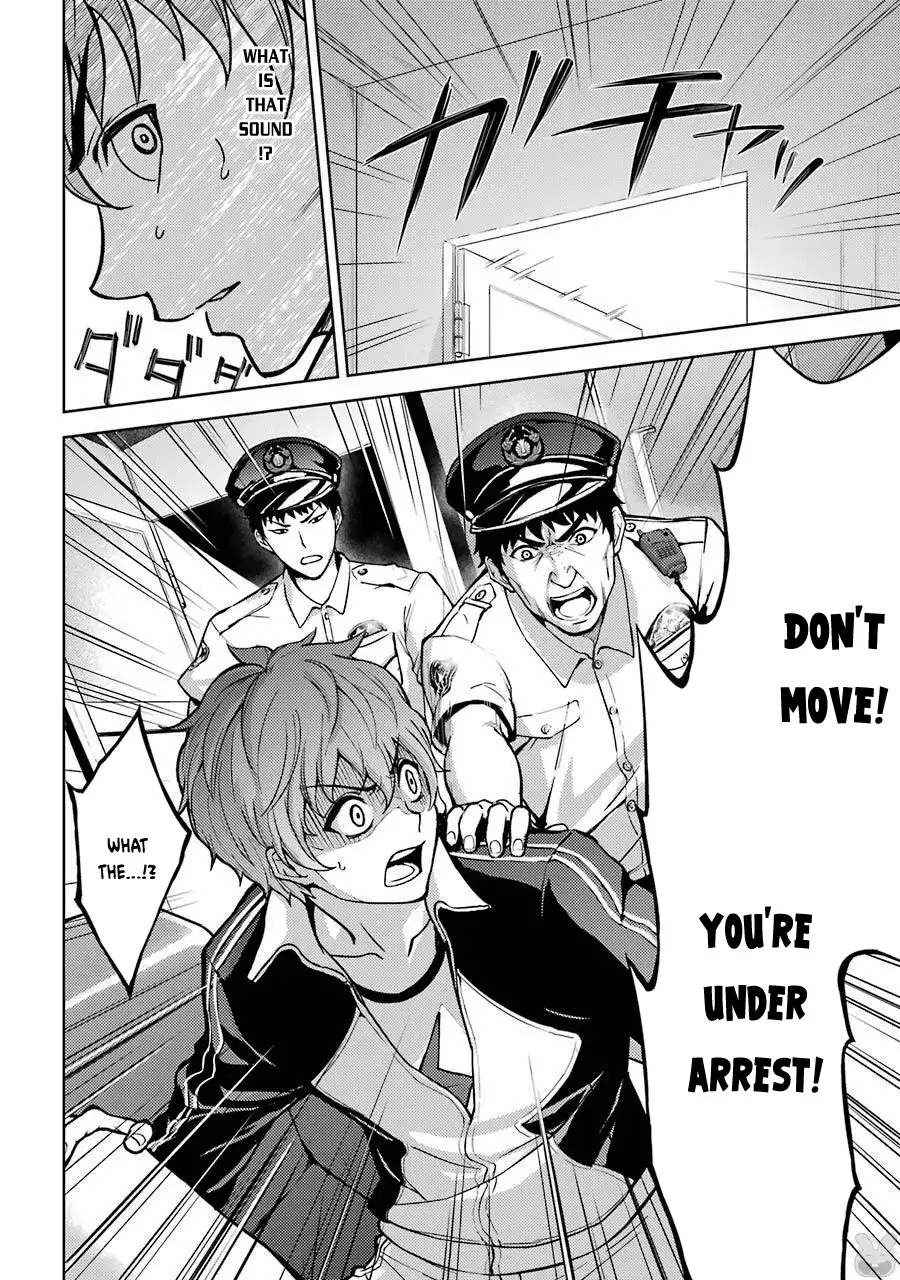 Ore no Genjitsu wa Renai Game?? ka to Omottara Inochigake no Game datta - Chapter 1 - picture 31