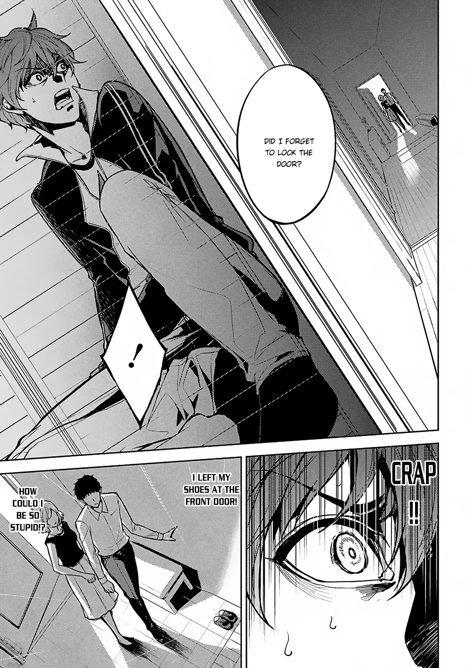 Ore no Genjitsu wa Renai Game?? ka to Omottara Inochigake no Game datta - Chapter 2 - picture 15