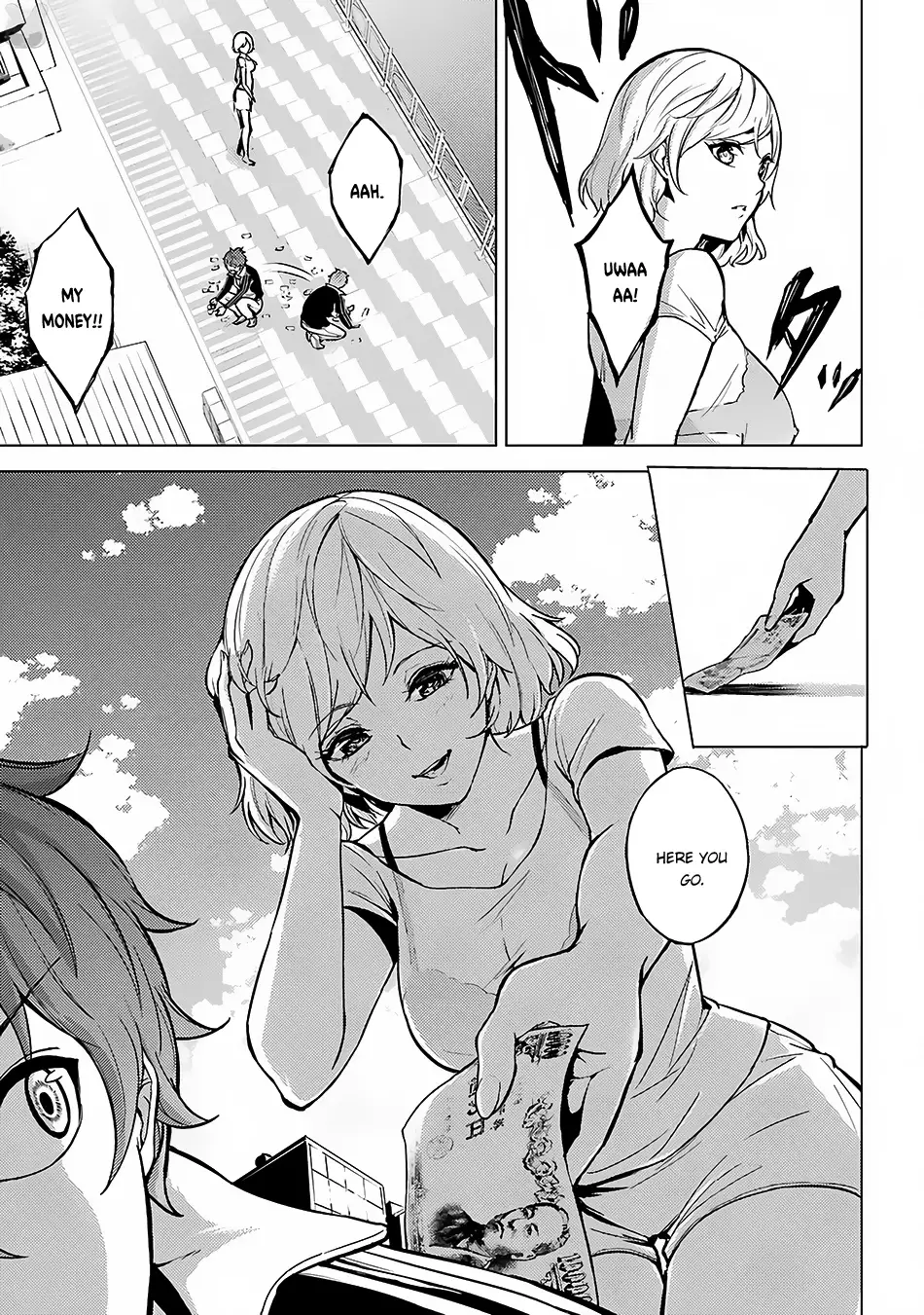 Ore no Genjitsu wa Renai Game?? ka to Omottara Inochigake no Game datta - Chapter 2 - picture 31