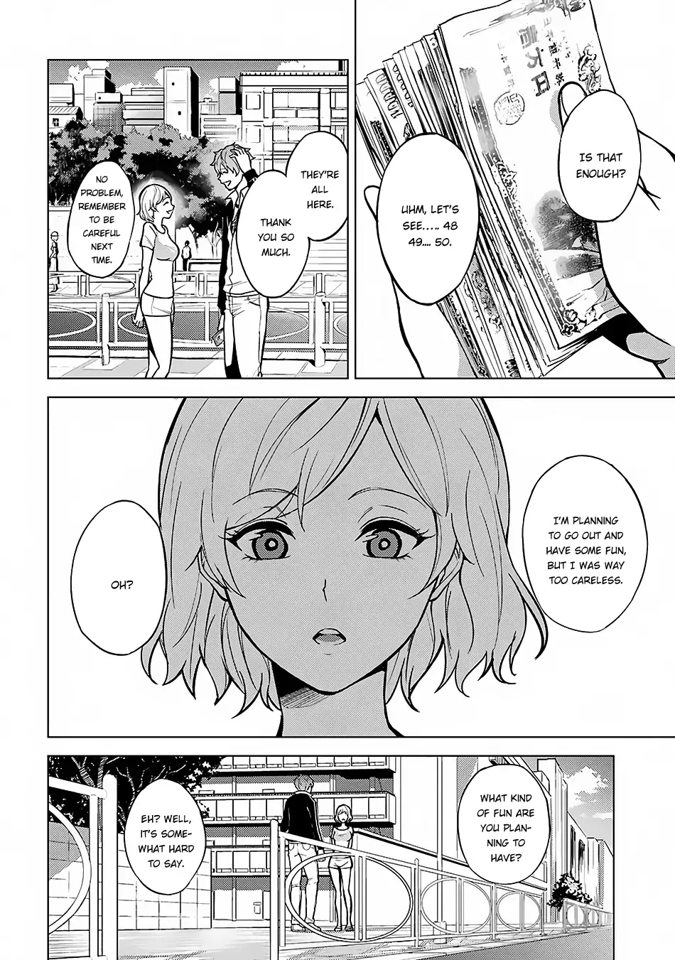 Ore no Genjitsu wa Renai Game?? ka to Omottara Inochigake no Game datta - Chapter 2 - picture 32