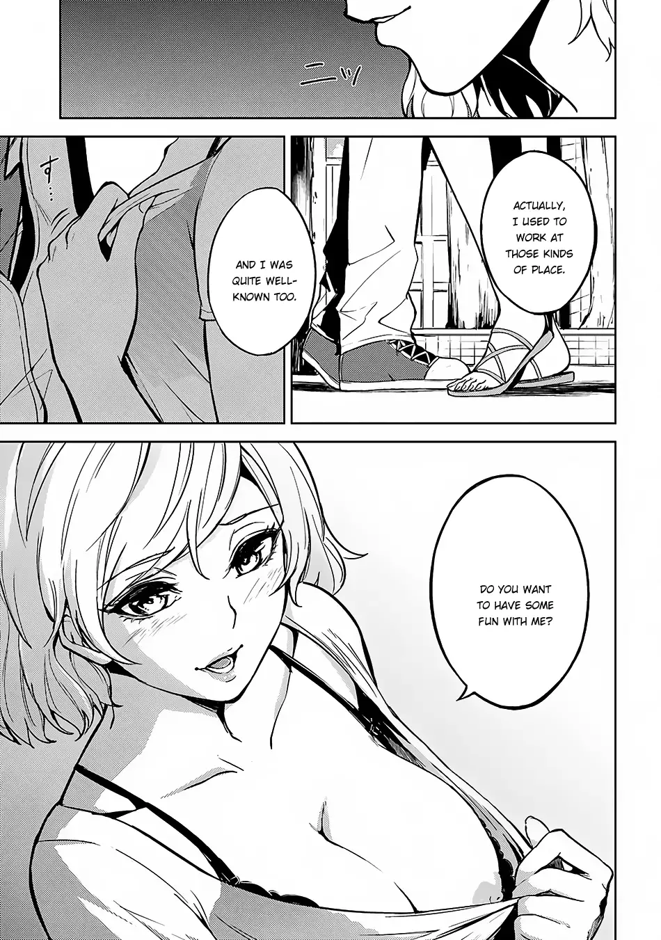 Ore no Genjitsu wa Renai Game?? ka to Omottara Inochigake no Game datta - Chapter 2 - picture 33