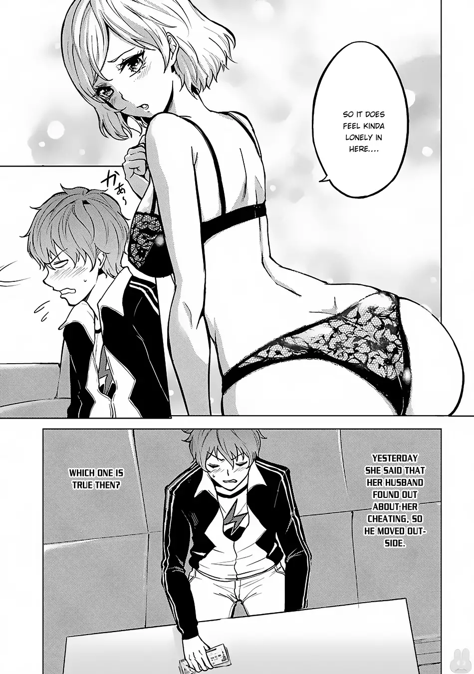 Ore no Genjitsu wa Renai Game?? ka to Omottara Inochigake no Game datta - Chapter 2 - picture 37