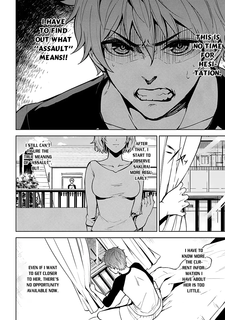 Ore no Genjitsu wa Renai Game?? ka to Omottara Inochigake no Game datta - Chapter 2 - picture 4