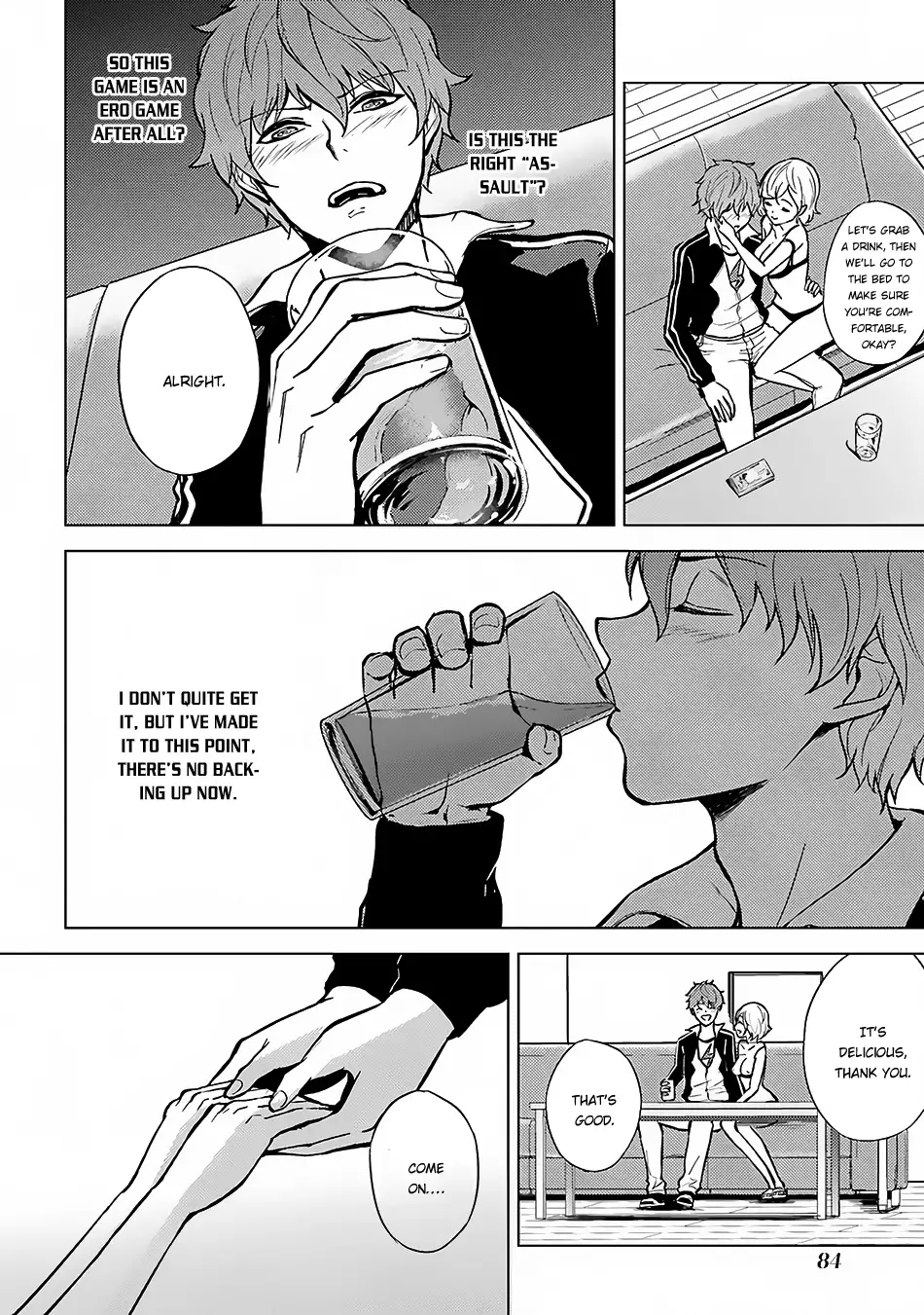 Ore no Genjitsu wa Renai Game?? ka to Omottara Inochigake no Game datta - Chapter 2 - picture 42