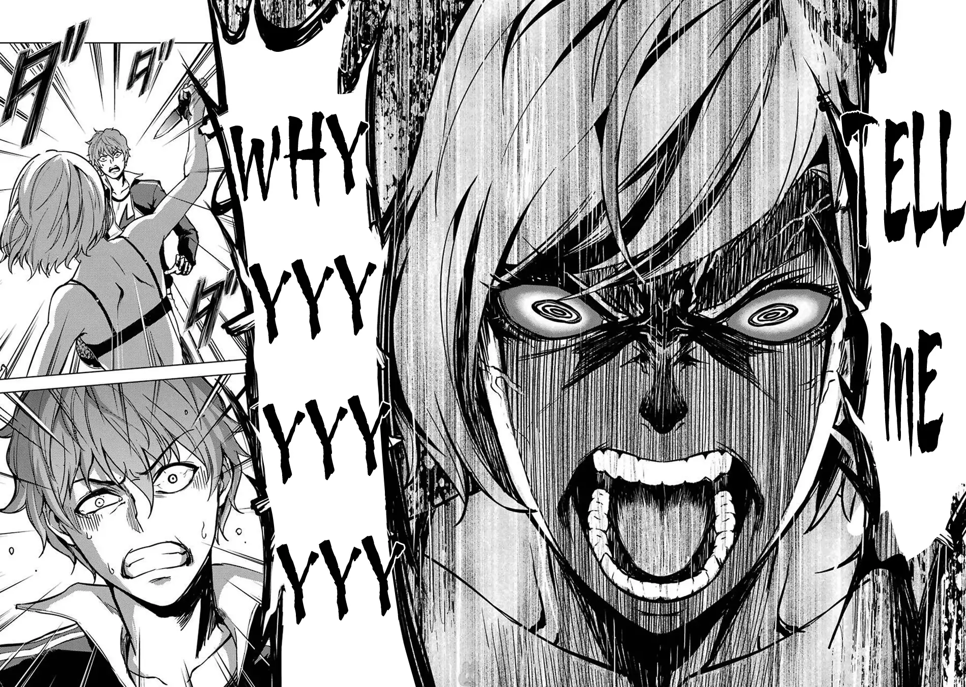 Ore no Genjitsu wa Renai Game?? ka to Omottara Inochigake no Game datta - Chapter 3 - picture 16