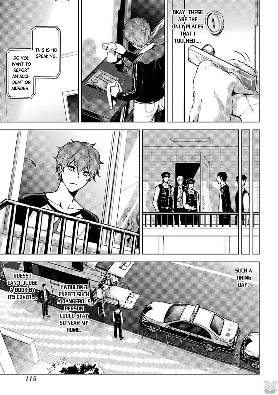 Ore no Genjitsu wa Renai Game?? ka to Omottara Inochigake no Game datta - Chapter 3 - picture 24
