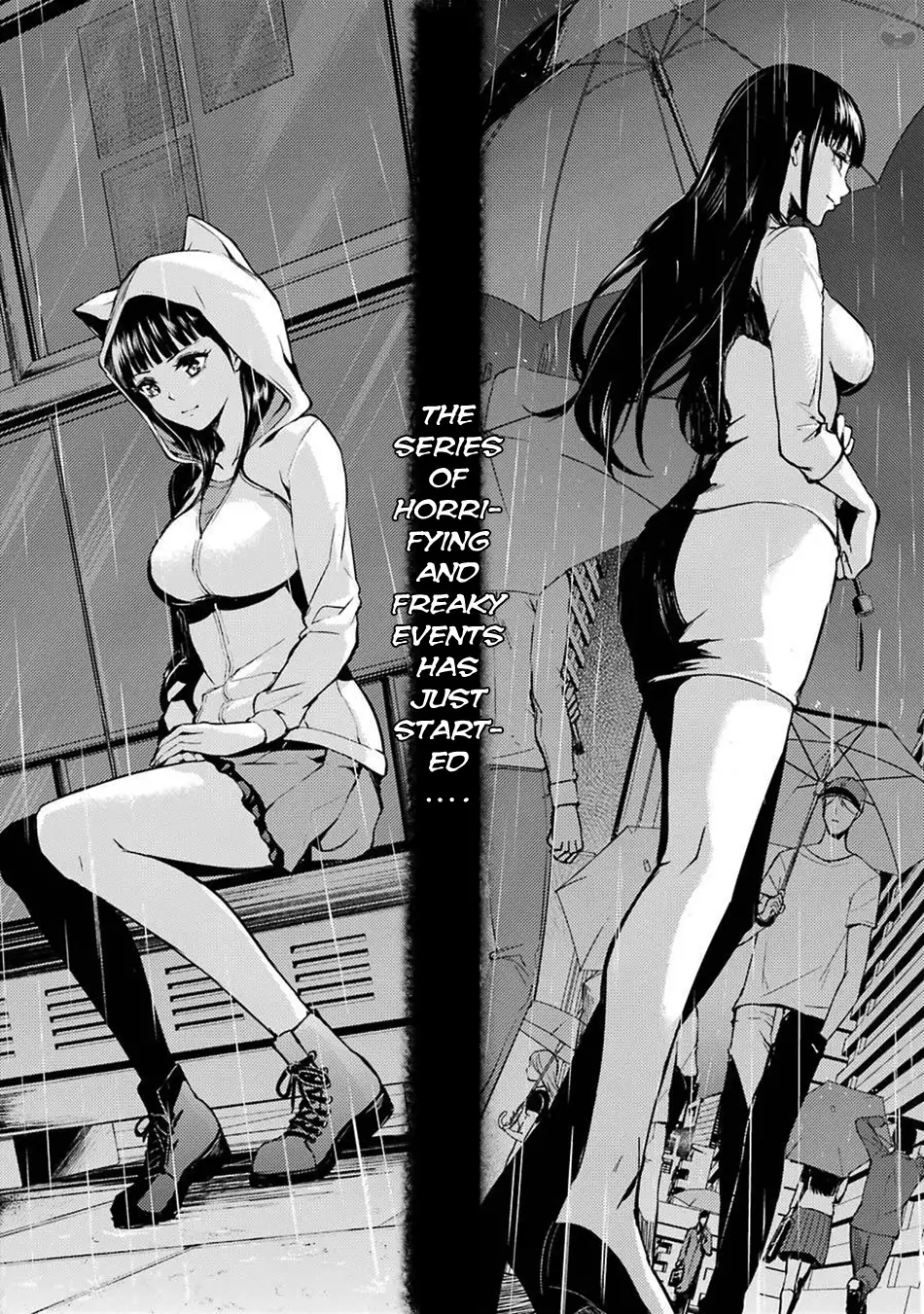 Ore no Genjitsu wa Renai Game?? ka to Omottara Inochigake no Game datta - Chapter 3 - picture 29