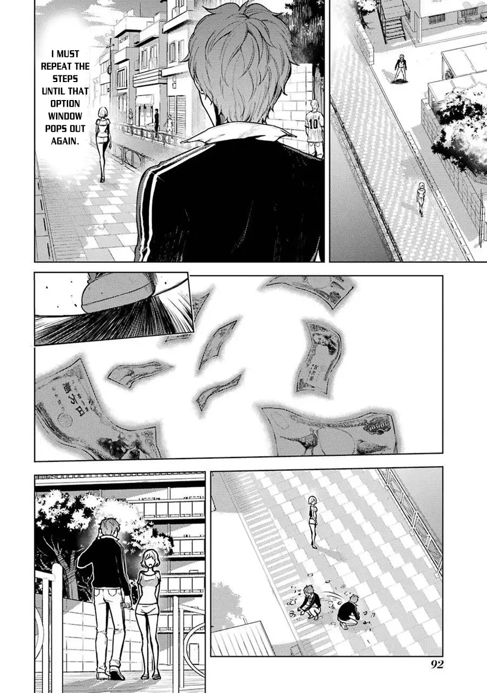 Ore no Genjitsu wa Renai Game?? ka to Omottara Inochigake no Game datta - Chapter 3 - picture 4