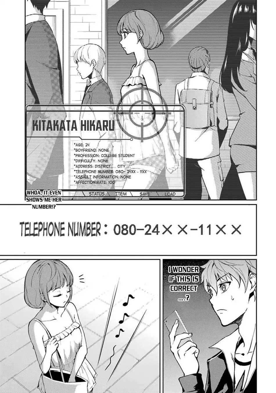 Ore no Genjitsu wa Renai Game?? ka to Omottara Inochigake no Game datta - Chapter 4 - picture 10