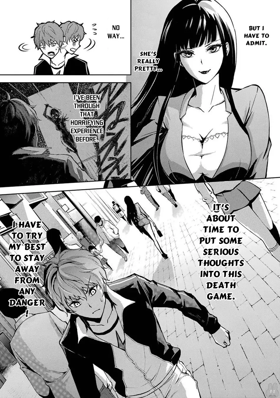 Ore no Genjitsu wa Renai Game?? ka to Omottara Inochigake no Game datta - Chapter 4 - picture 16