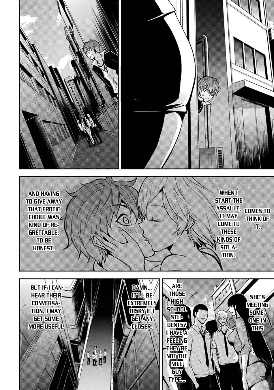 Ore no Genjitsu wa Renai Game?? ka to Omottara Inochigake no Game datta - Chapter 4 - picture 17
