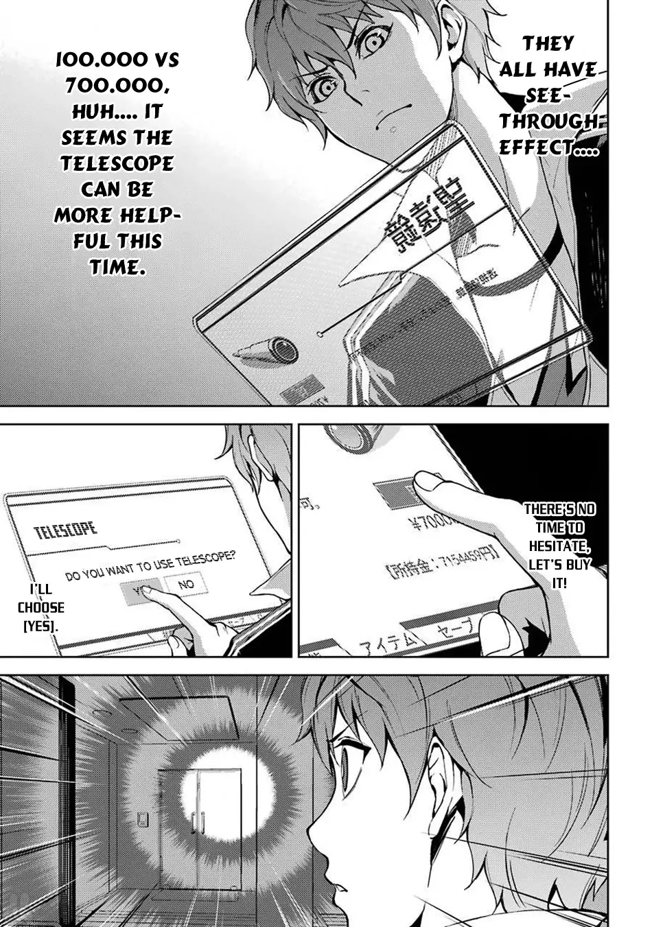 Ore no Genjitsu wa Renai Game?? ka to Omottara Inochigake no Game datta - Chapter 4 - picture 22