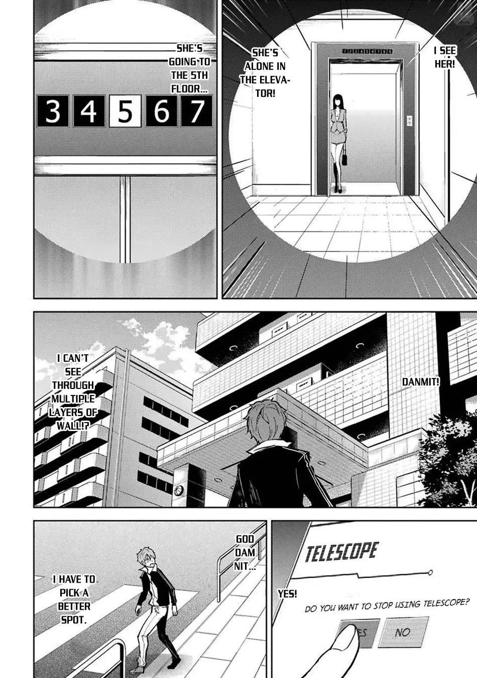 Ore no Genjitsu wa Renai Game?? ka to Omottara Inochigake no Game datta - Chapter 4 - picture 23