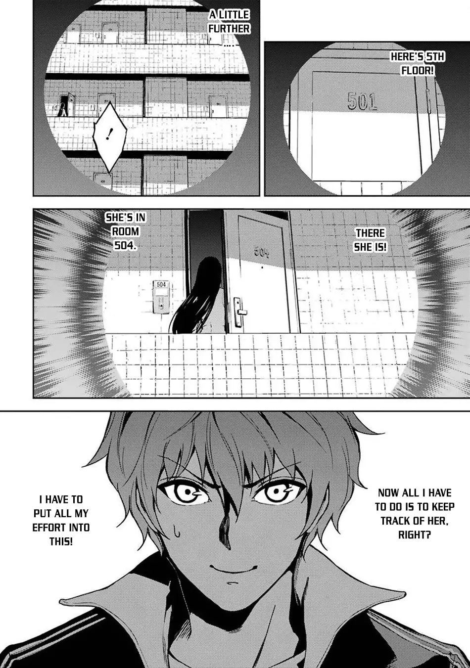 Ore no Genjitsu wa Renai Game?? ka to Omottara Inochigake no Game datta - Chapter 4 - picture 25