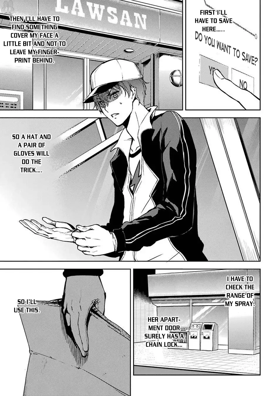 Ore no Genjitsu wa Renai Game?? ka to Omottara Inochigake no Game datta - Chapter 4 - picture 26