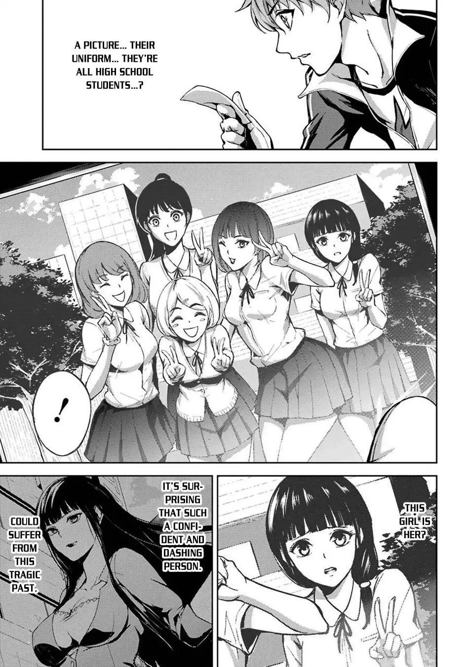 Ore no Genjitsu wa Renai Game?? ka to Omottara Inochigake no Game datta - Chapter 4 - picture 36