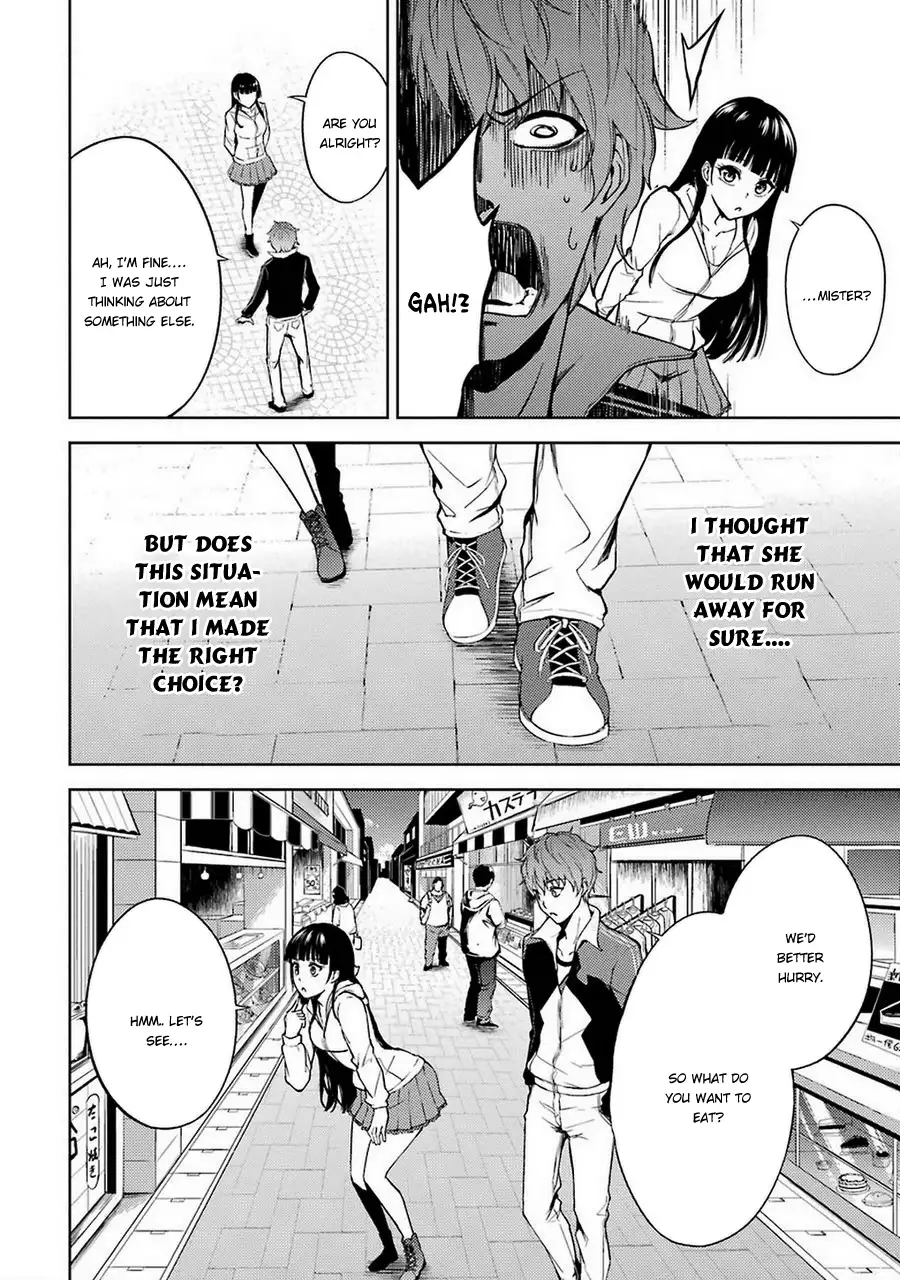 Ore no Genjitsu wa Renai Game?? ka to Omottara Inochigake no Game datta - Chapter 5 - picture 15