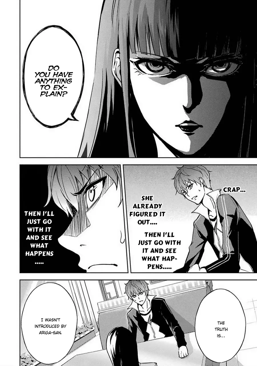 Ore no Genjitsu wa Renai Game?? ka to Omottara Inochigake no Game datta - Chapter 5 - picture 29