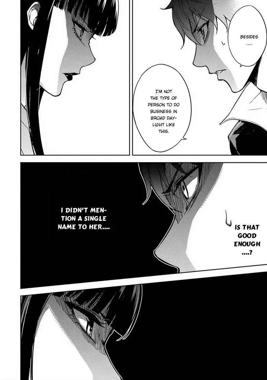 Ore no Genjitsu wa Renai Game?? ka to Omottara Inochigake no Game datta - Chapter 5 - picture 31