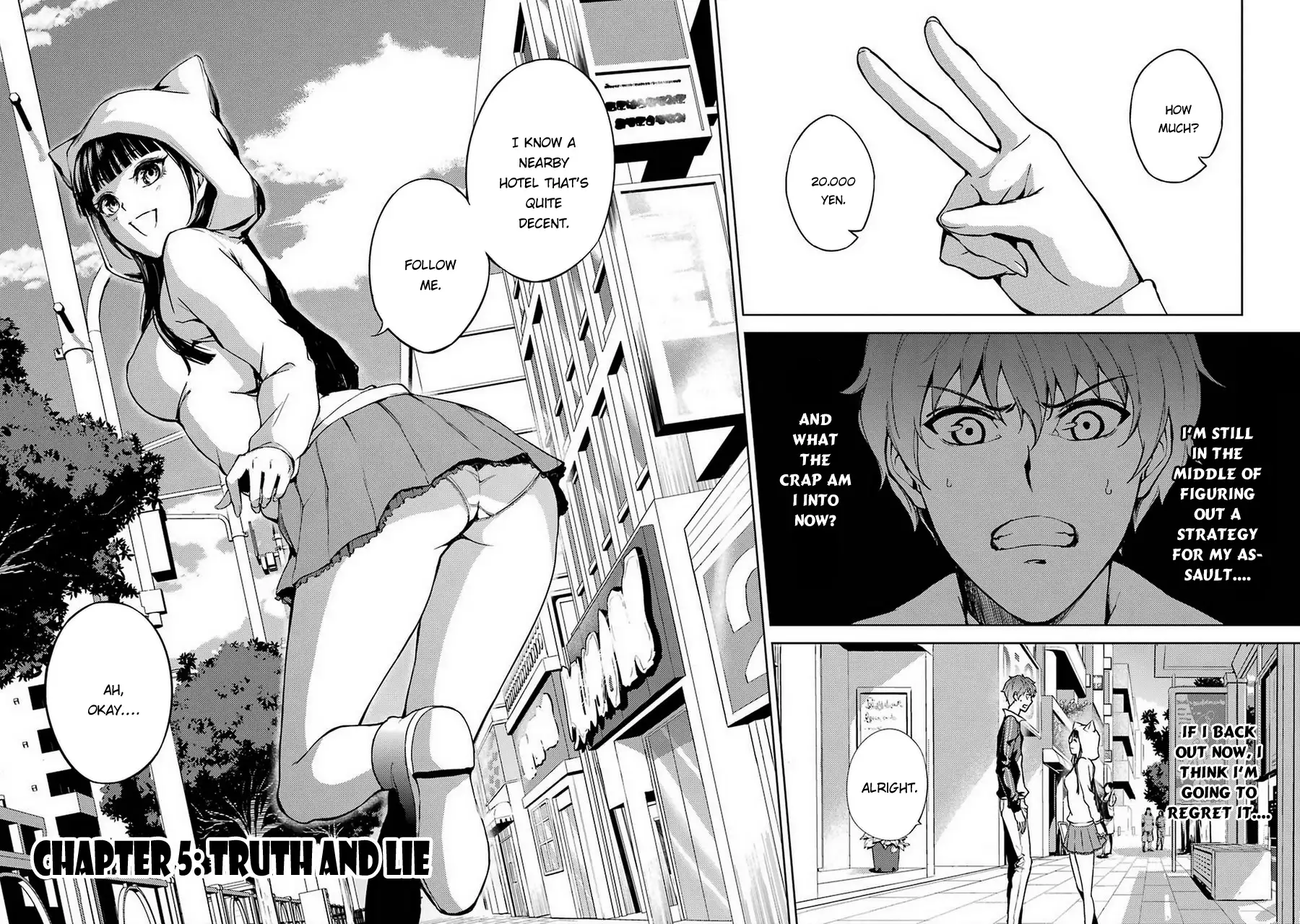 Ore no Genjitsu wa Renai Game?? ka to Omottara Inochigake no Game datta - Chapter 5 - picture 4