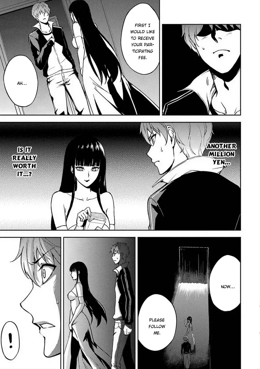Ore no Genjitsu wa Renai Game?? ka to Omottara Inochigake no Game datta - Chapter 5 - picture 42