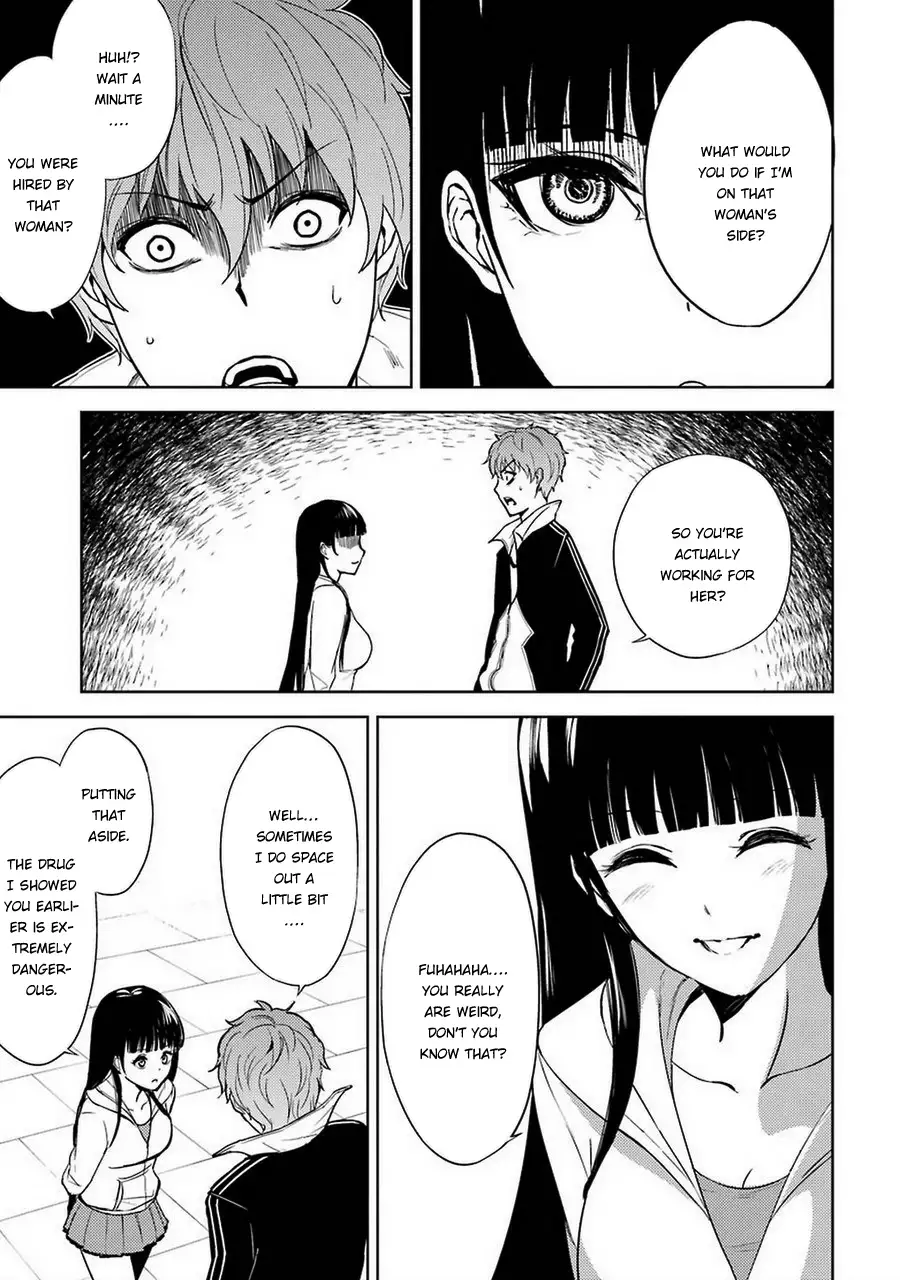 Ore no Genjitsu wa Renai Game?? ka to Omottara Inochigake no Game datta - Chapter 6 - picture 23