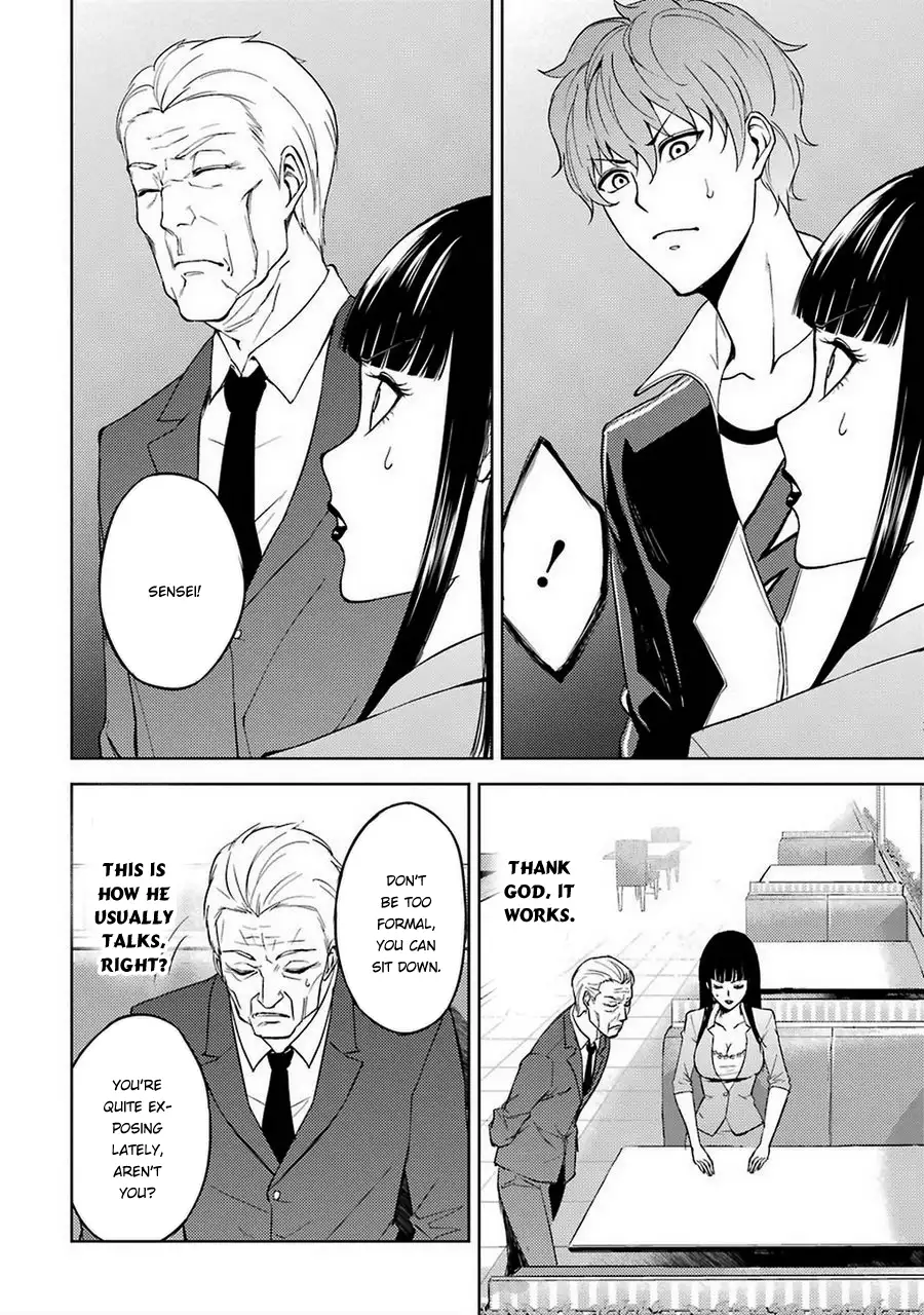 Ore no Genjitsu wa Renai Game?? ka to Omottara Inochigake no Game datta - Chapter 6 - picture 32