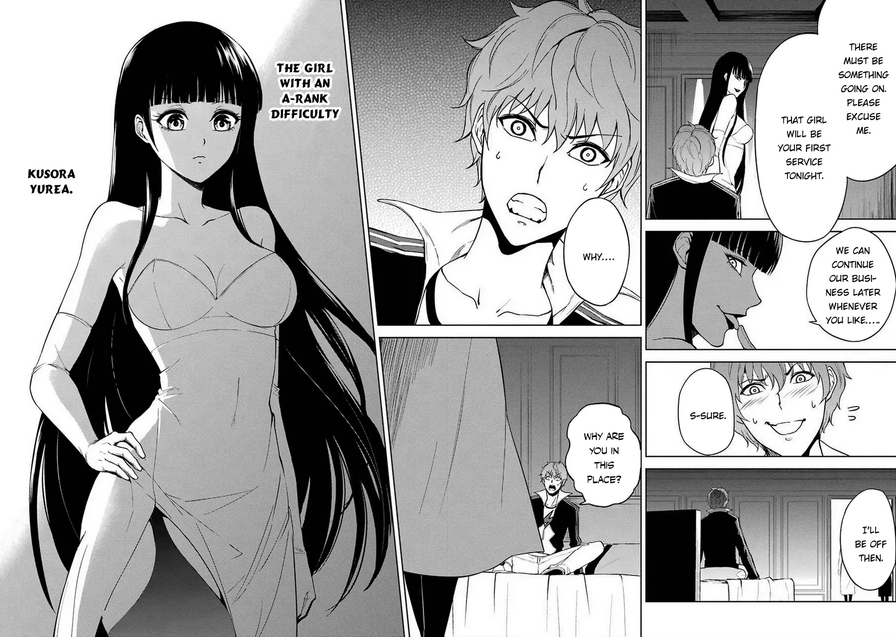 Ore no Genjitsu wa Renai Game?? ka to Omottara Inochigake no Game datta - Chapter 6 - picture 9