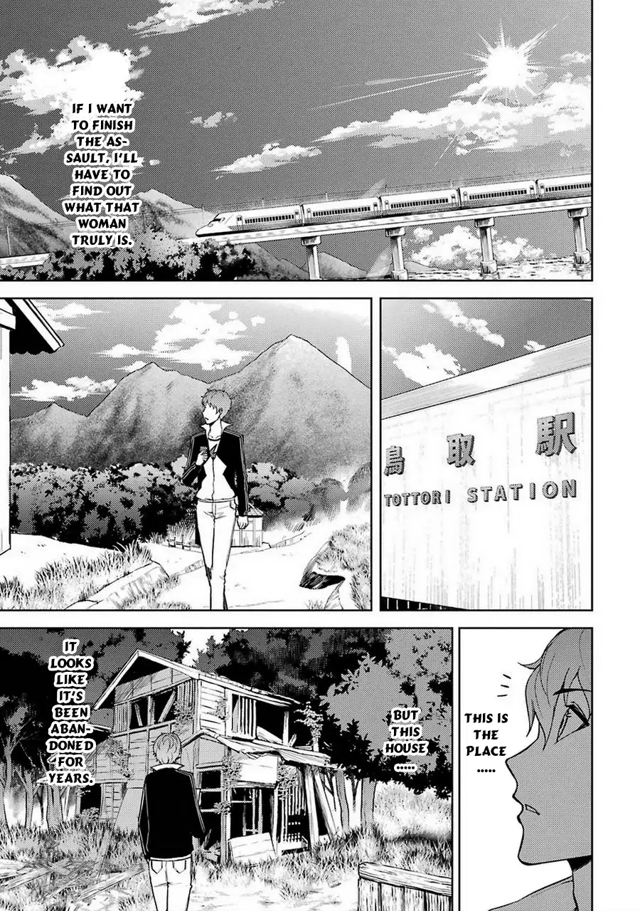 Ore no Genjitsu wa Renai Game?? ka to Omottara Inochigake no Game datta - Chapter 7 - picture 9