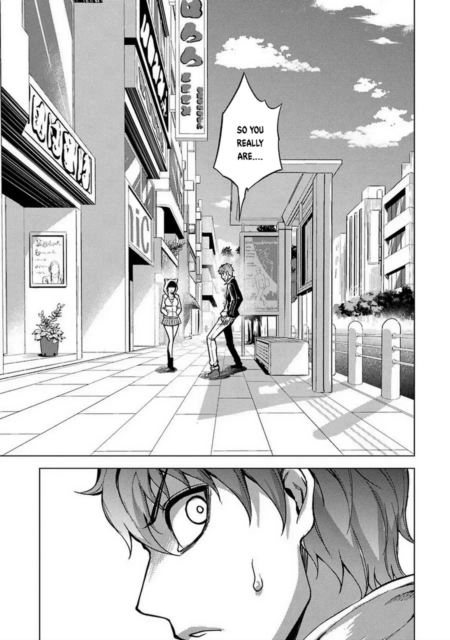 Ore no Genjitsu wa Renai Game?? ka to Omottara Inochigake no Game datta - Chapter 8 - picture 13