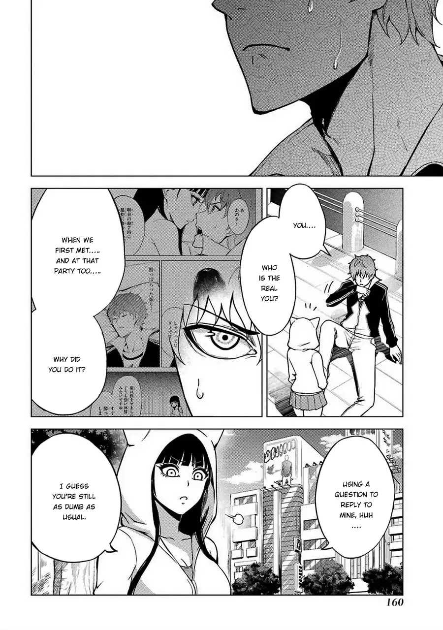 Ore no Genjitsu wa Renai Game?? ka to Omottara Inochigake no Game datta - Chapter 8 - picture 18