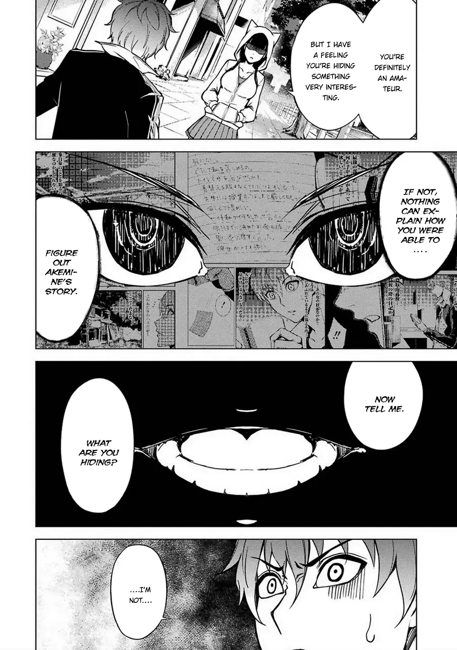 Ore no Genjitsu wa Renai Game?? ka to Omottara Inochigake no Game datta - Chapter 8 - picture 20