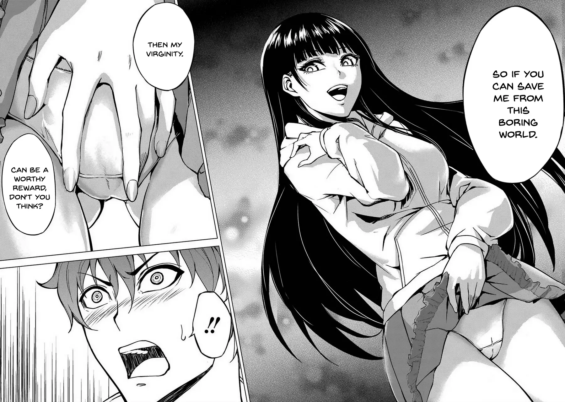 Ore no Genjitsu wa Renai Game?? ka to Omottara Inochigake no Game datta - Chapter 8 - picture 38