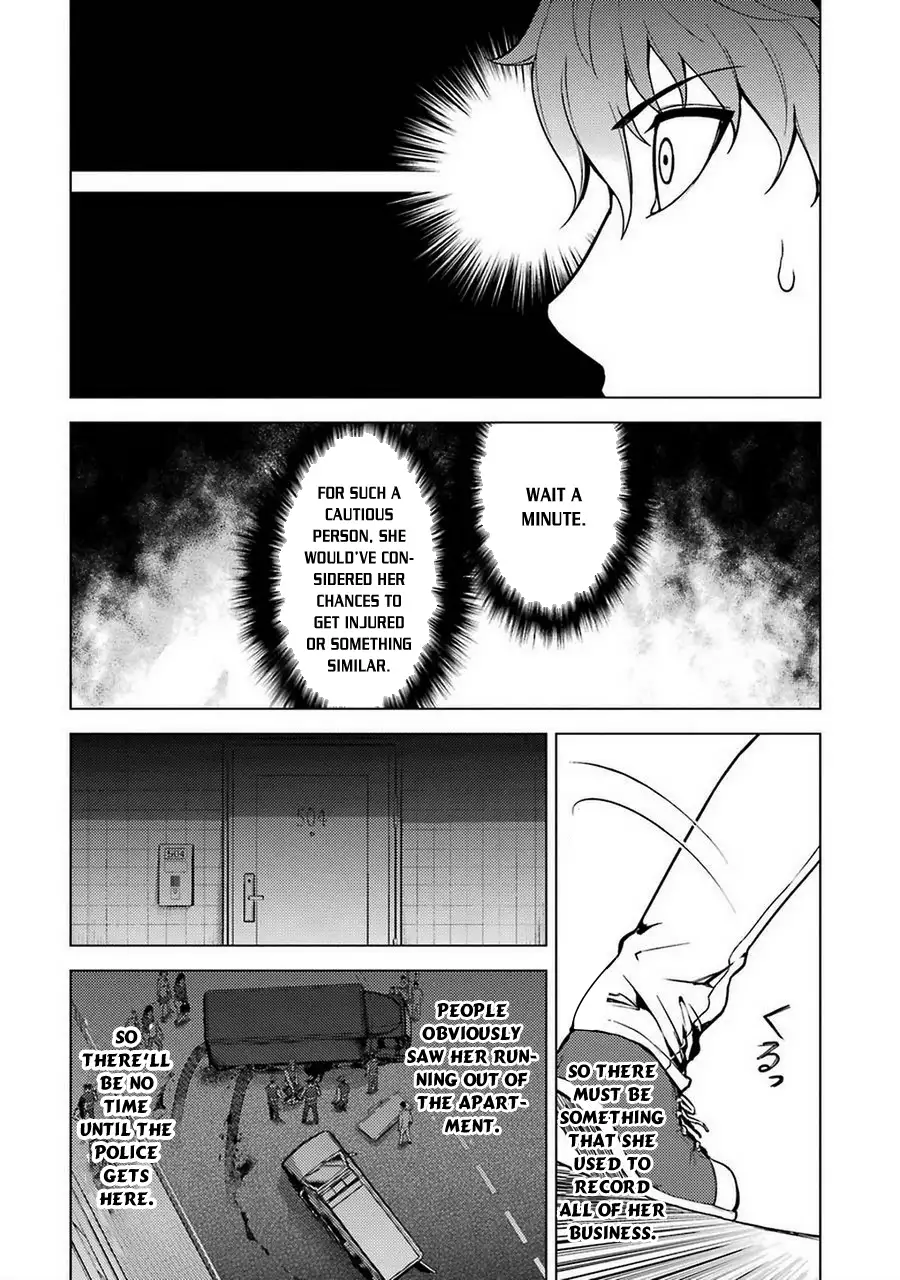 Ore no Genjitsu wa Renai Game?? ka to Omottara Inochigake no Game datta - Chapter 8 - picture 4